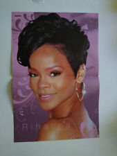 Rihanna Manchester United Cristiano Ronaldo Gerrard Rooney Poster Germany