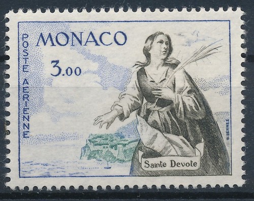 Timbre monaco neuf - timbre, pa
