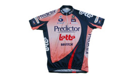 Maillot vélo rétro Vermarc Lotto UCI Ridley Skoda
