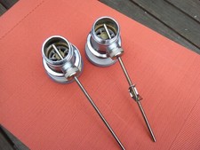 2 bondes évier ou lavabo tout en laiton plomberie sanitaire dorées