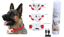 Rechargeable Chien Collier