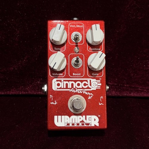 Wampler pedals pinnacle - pedals,
