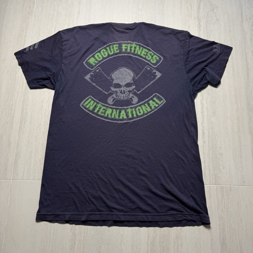 Rogue fitness logo - fitness, skull