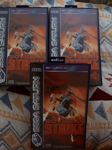 Lot jeux soviet strike - jeux,