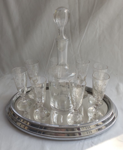 Service verres à liqueur - service,