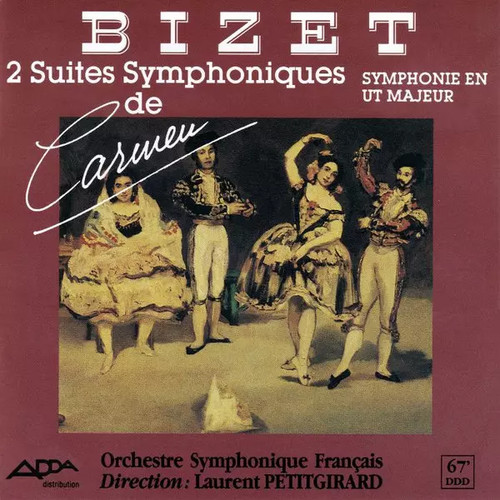 Suites symphoniques de - suites,