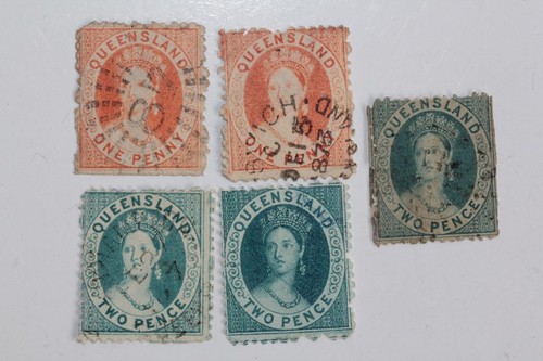 Timbres colonie anglaise - timbres,