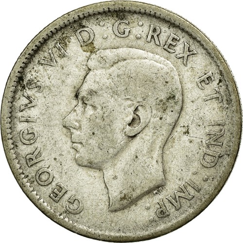 Monnaie canada george 25 - canada,,