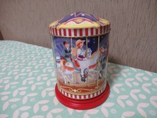 Boîte à gâteaux musicale manège Pains d'épice vide Allemagne