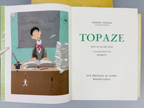 Marcel pagnol topaze - •topaze, •
