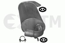 LAND ROVER FREELANDER 2.0 D 110cV 2000-2006 Silencieux Arriere+