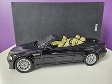 BMW M3 E46 Cabriolet Noire