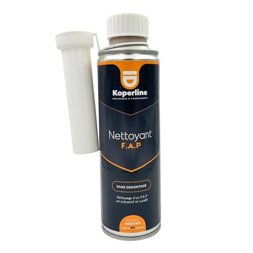 Nettoyant fap sans - sans, démontage