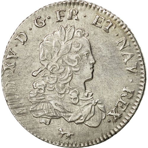 Monnaie france louis 1 - xv,, 1/3