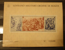 rare  bloc 1968 ordre de