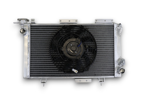 Radiateur alu renault - radiateur, 4