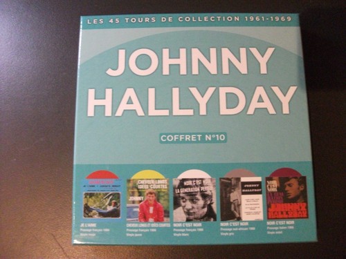 Coffret n 10 johnny - n°10,