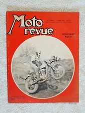 MOTO REVUE N°1.487 16/4/1960