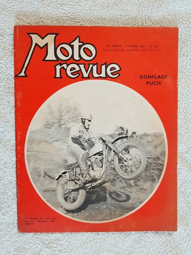 Moto revue 487 4 1960 - revue, 16/4/1960