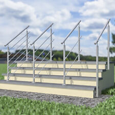 Acier Inox Rampe D'Escalier