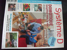 ** Système D n°794 Plan Scie à bûches Dossier domotique Véranda en 7 points clés