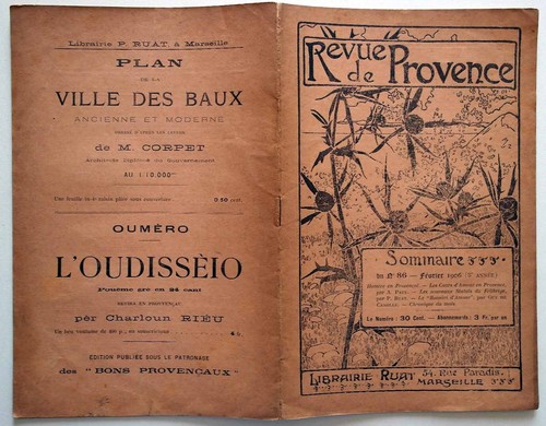 Revue provence 1906 - revue,