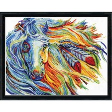 Kit de point de croix compté