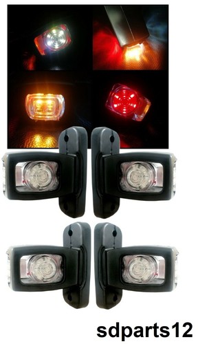 Feux gabarit lateraux 12v - gabarit,