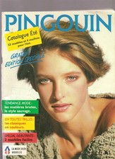 A CATALOGUE TRICOT PINGOUIN N°61 été 1984