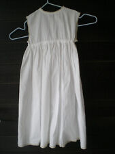 robe ancienne enfant années