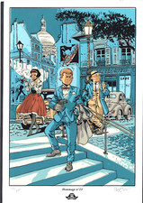 MEYNET - HOMMAGE GIL JOURDAN