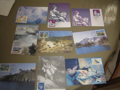 Lot cartes 1er jour 1997 - cartes, tb