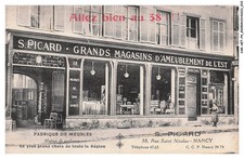 CAR-AETP4-0184-54 - NANCY - Fabrique de meubles s picard