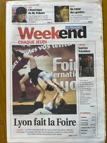 Pokora week end le - m,