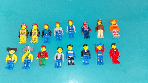 Lot figurines différentes - lot,