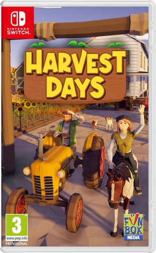 Harvest days - days, (nintendo