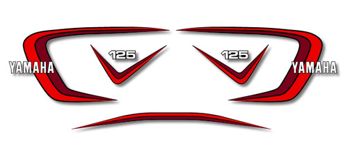 Yamaha rdx 125 1980 kit - rdx,