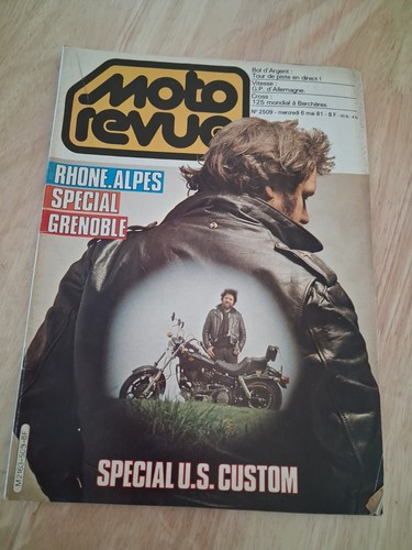 Magazine moto revue - revue, n°