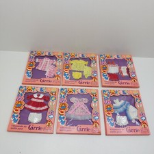 Poupée Raynal Carrie lot 6 coffrets de vetements neuf en boite 