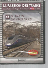 DVD -  LA PASSION DES TRAINS