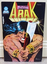 80 Comics D.C Aredit Bimestriel France Roy Thomas Arak N.1 BE+