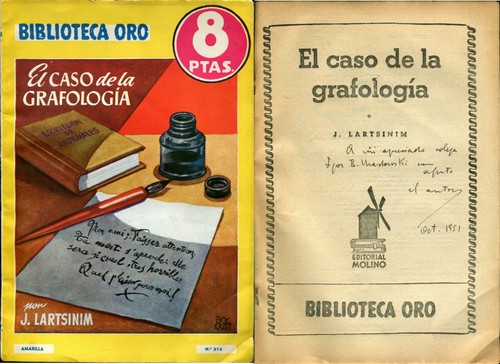 Lartsinim el caso - j.,
