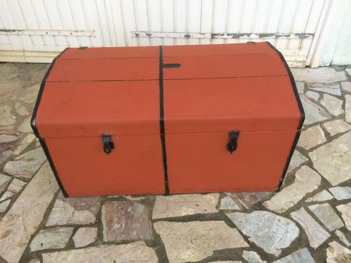 Coffre malle voyage en - malle,