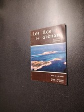 Les îles de Glénan - Texte L. Le Cunff - Illustrations et Ed. J. le Doaré - 1975