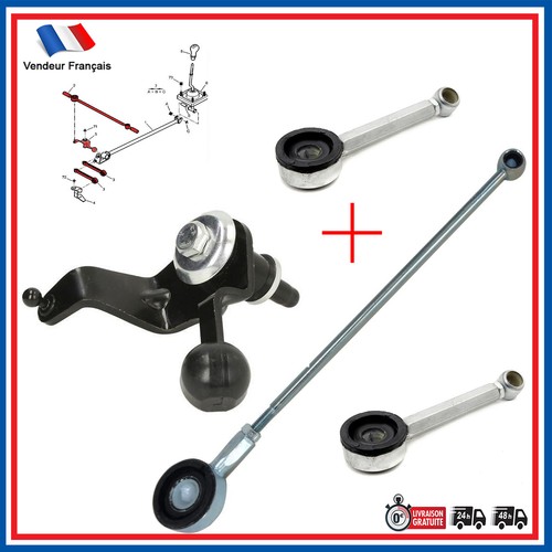 Tringlerie boite vitesse - de,