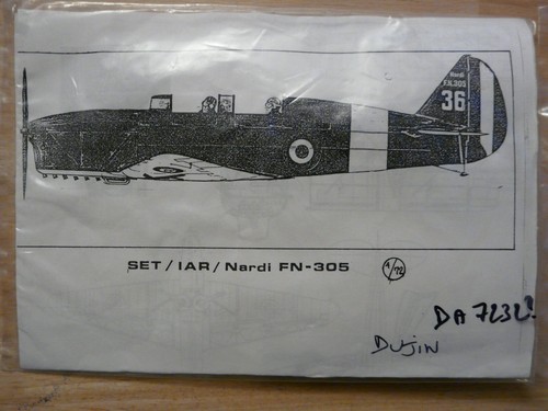 Maquette avion dujin ref - avion,