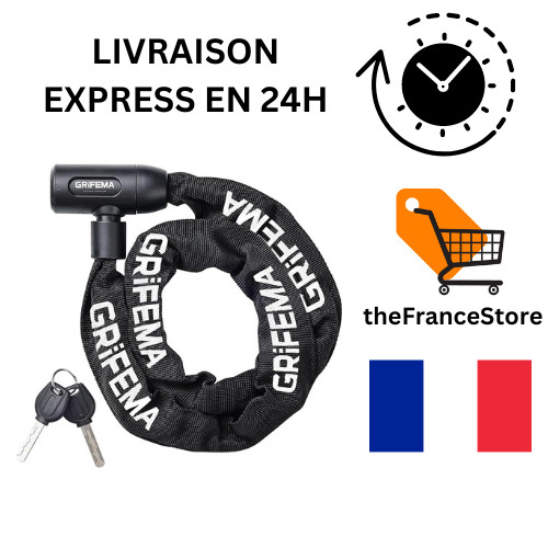 Chaîne antivol vélo - chaîne,
