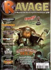 MAGAZINE RAVAGE  N° 68 JANVIER FEVRIER 2012