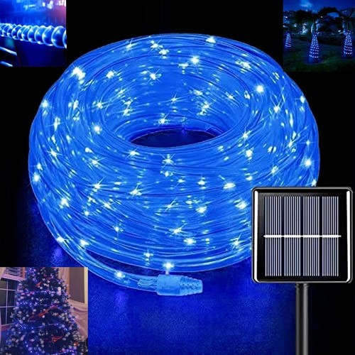 Led solar rope fairy lights - fairy,