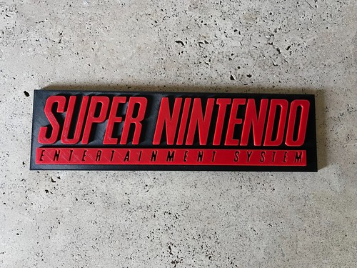 Plaque murale style super - style,